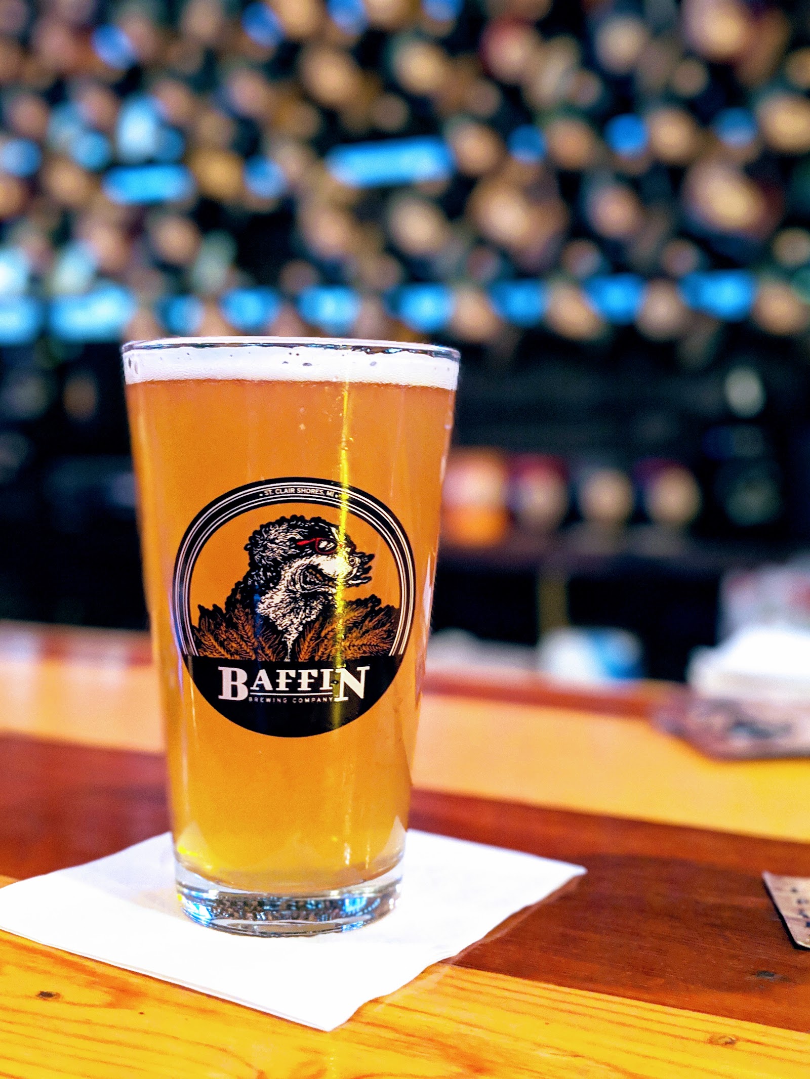 Baffin Brewing Company in St Clair Shores