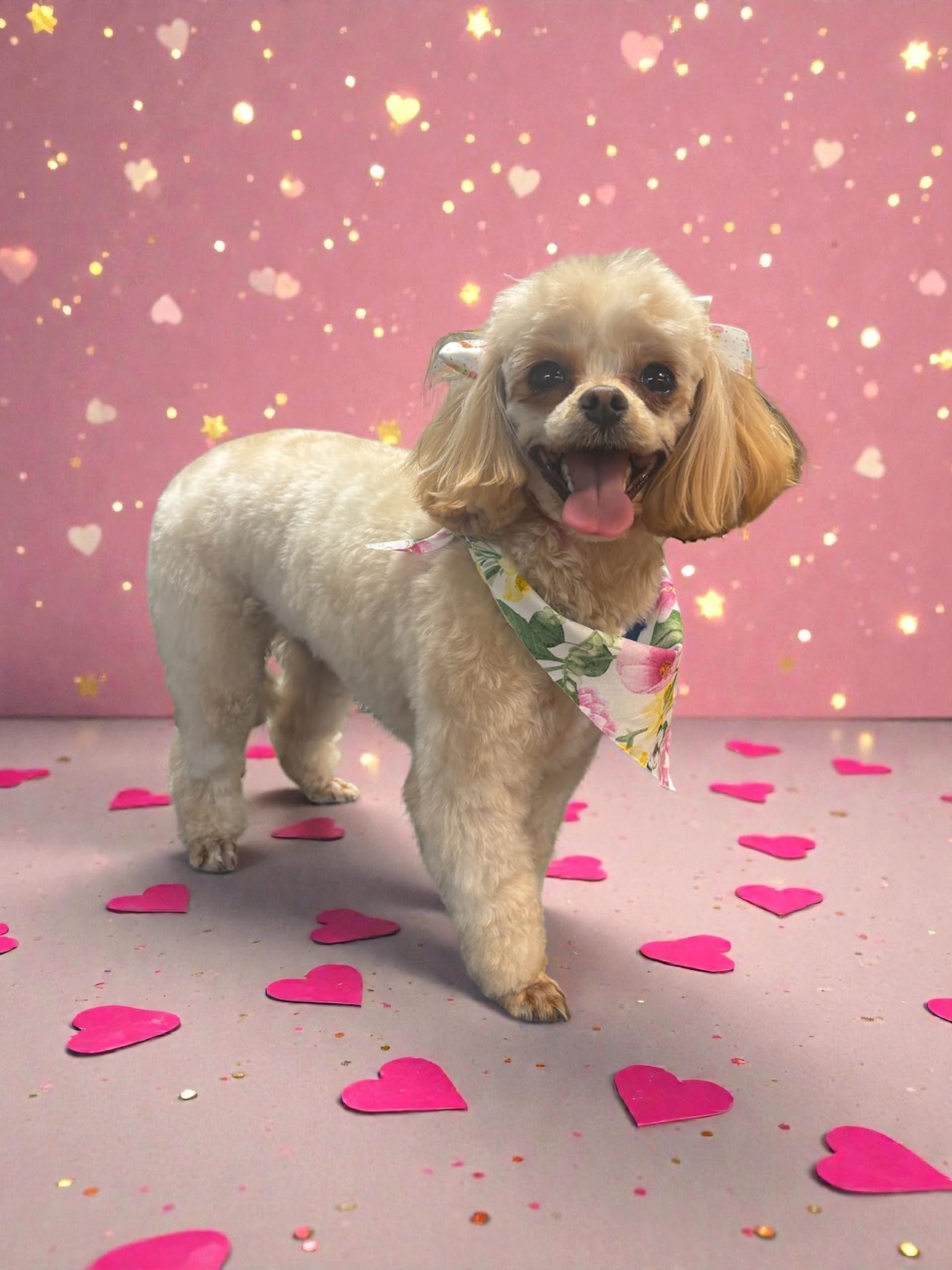 Boujee Pucci Cuts — photo