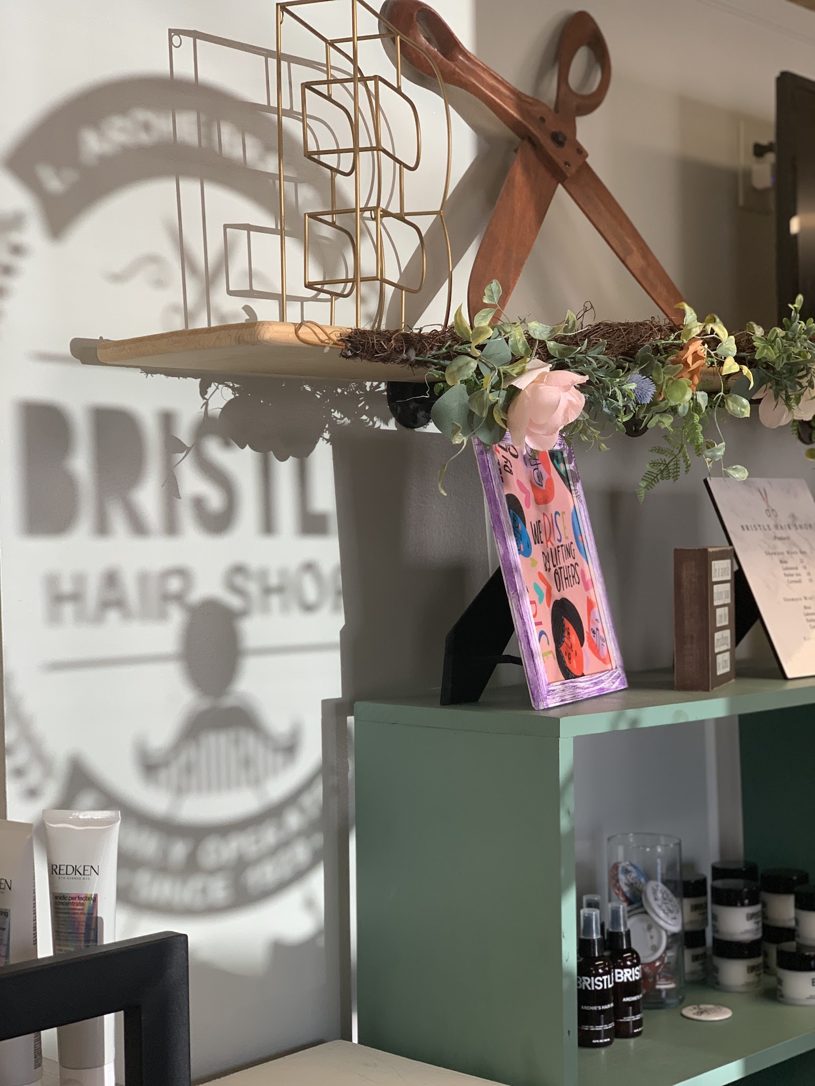 Bristle Hair Shop — photo