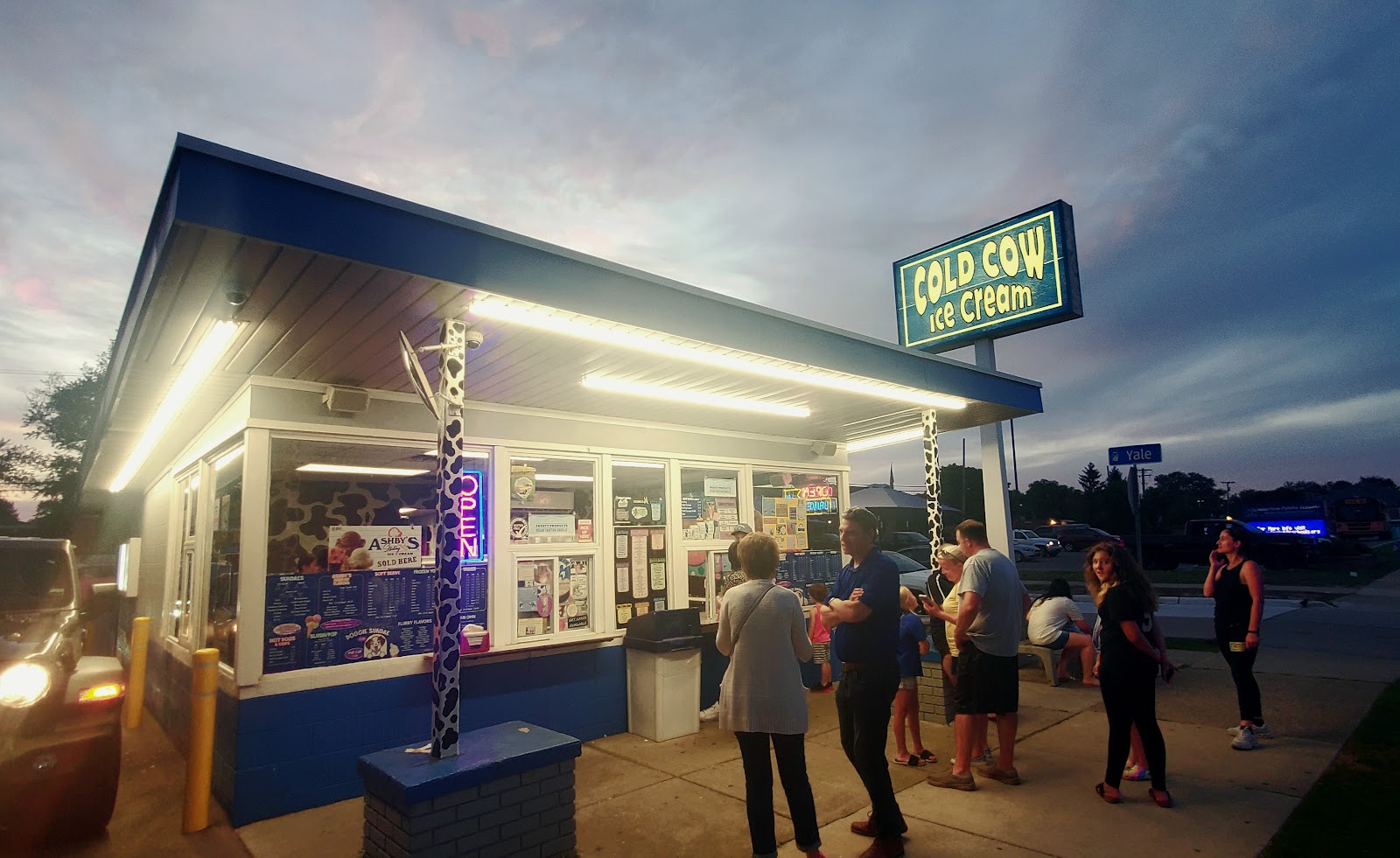 Cold Cow Ice Cream in St Clair Shores