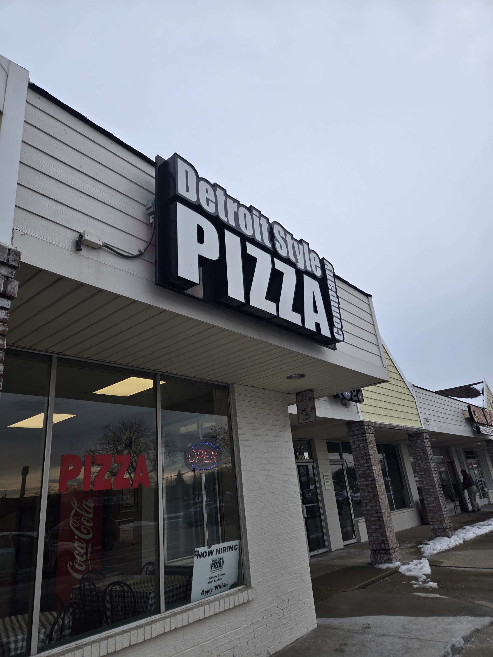 Detroit Style Pizza Co. Pizzeria in St Clair Shores