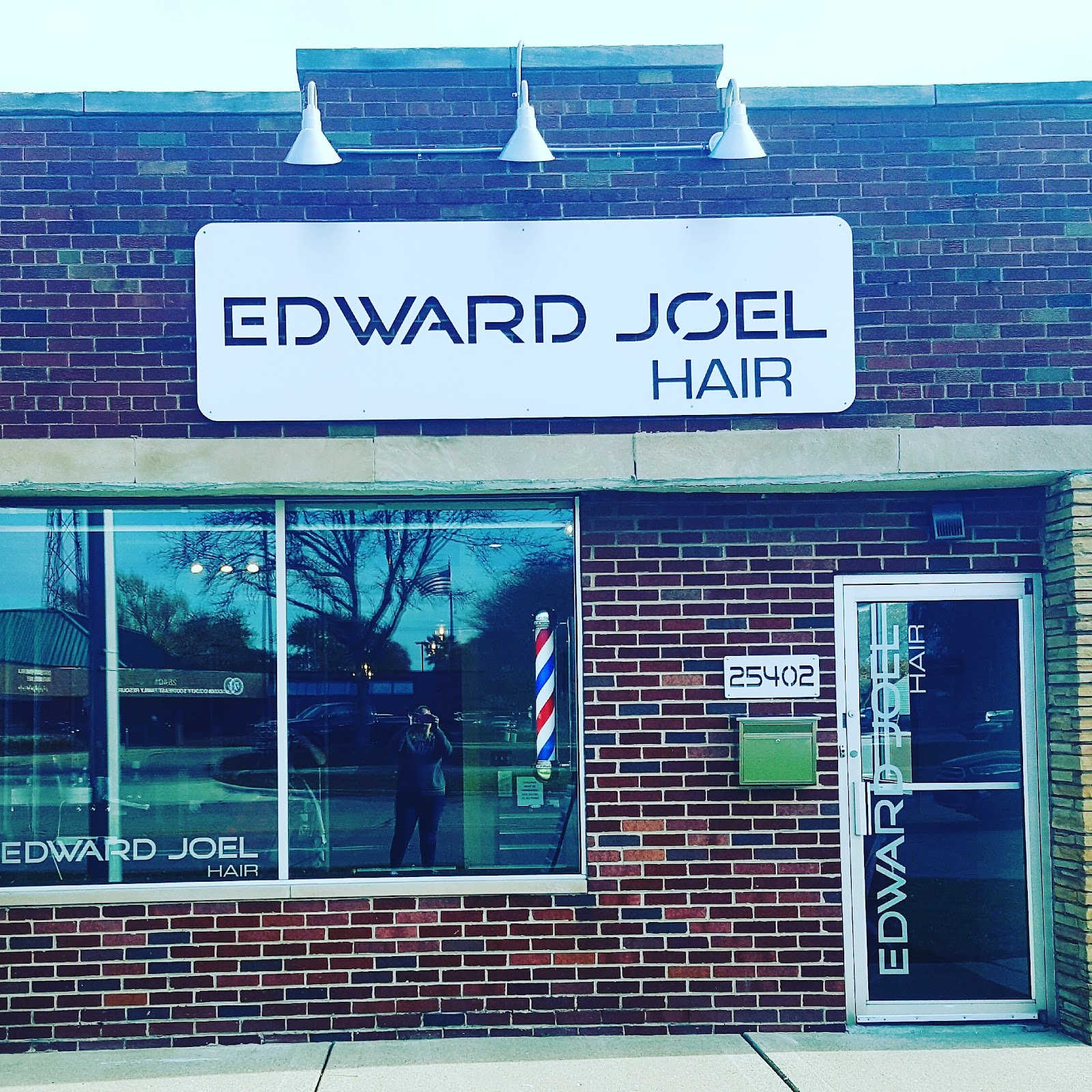 EDWARD JOEL HAIR®️ — photo