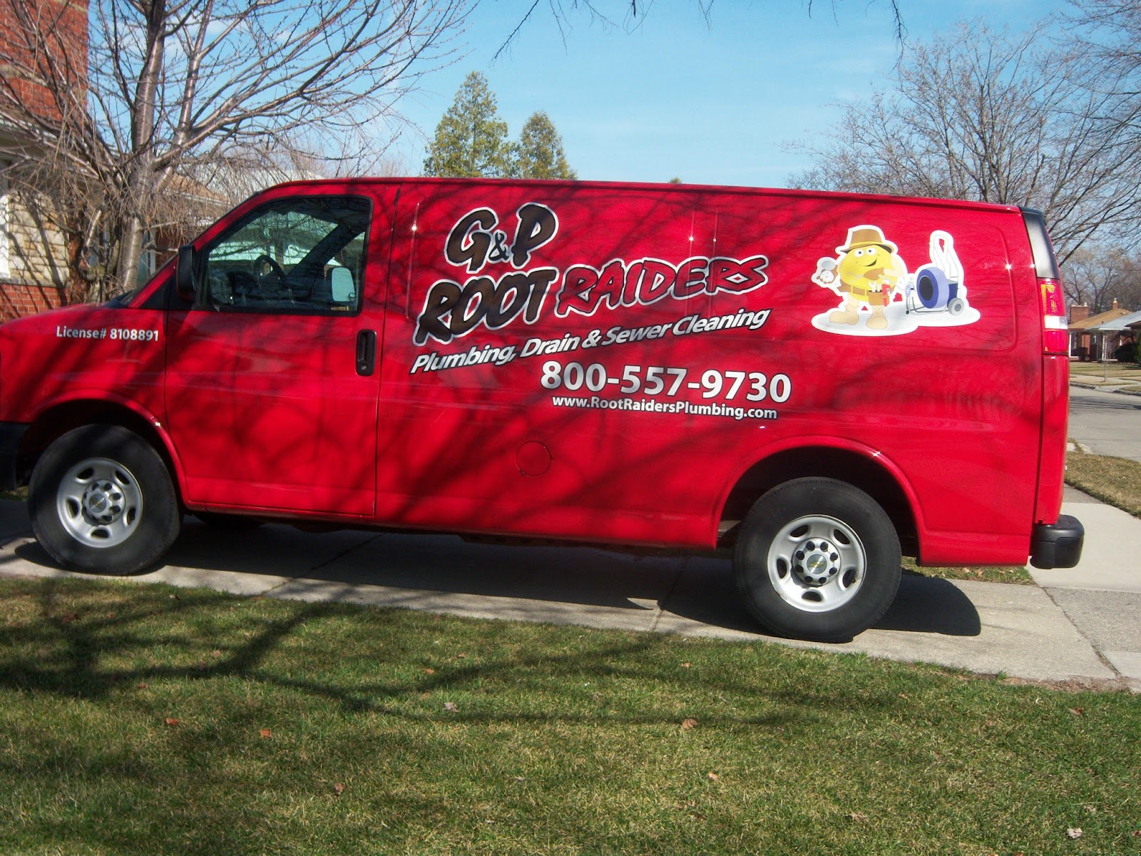 G&P Root Raiders Plumbing — photo