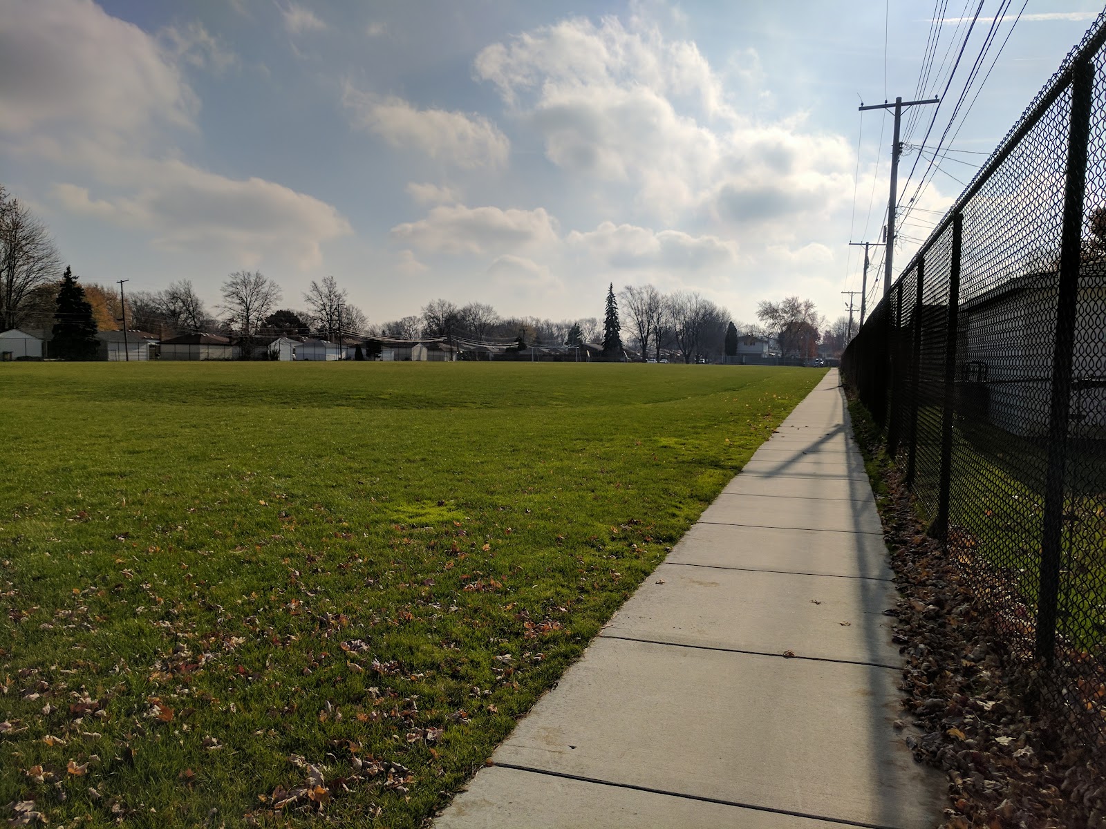 Gaffke Park in St Clair Shores