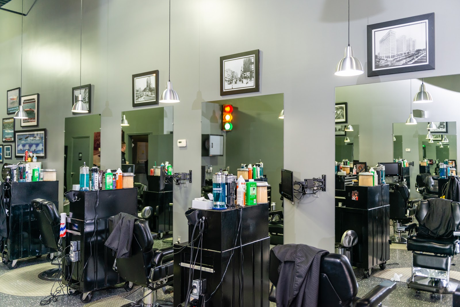 Gearheads Haircuts for Men in St Clair Shores