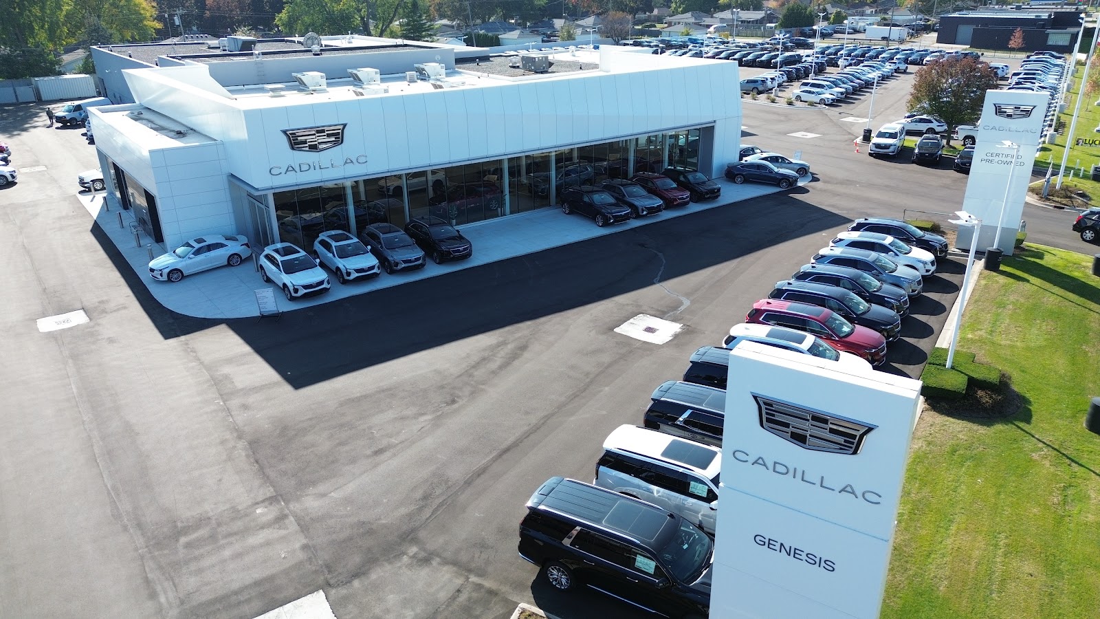 Genesis Cadillac Parts Store in St Clair Shores