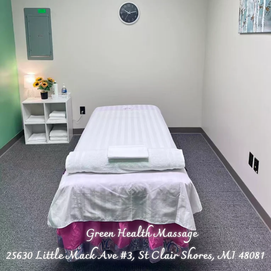 Green Health Massage in St Clair Shores