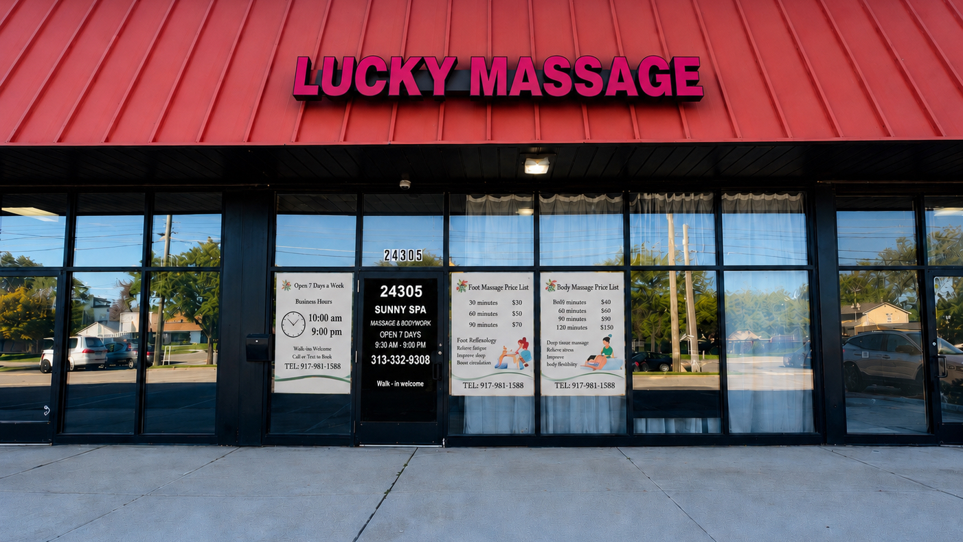 Lucky Massage in St Clair Shores