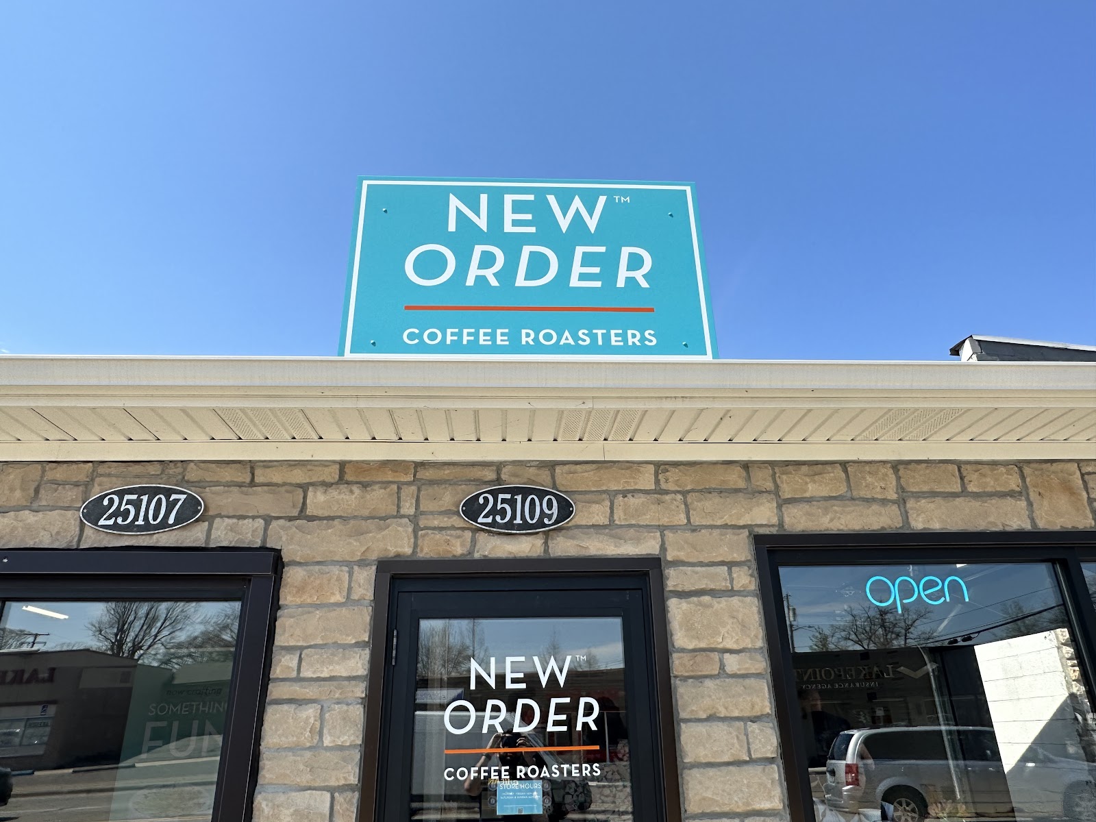 New Order Coffee Roasters — photo