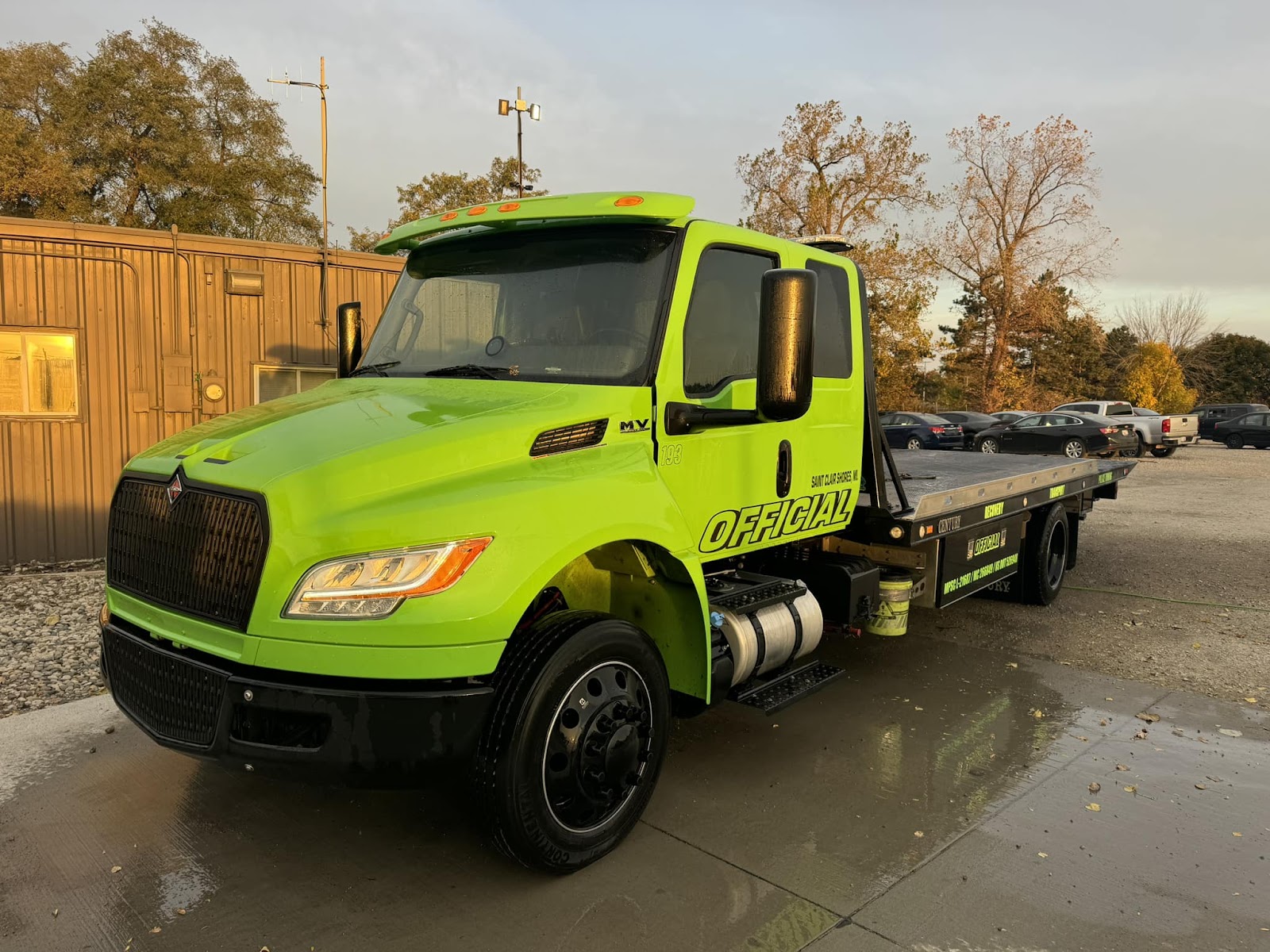 Official Towing in St Clair Shores