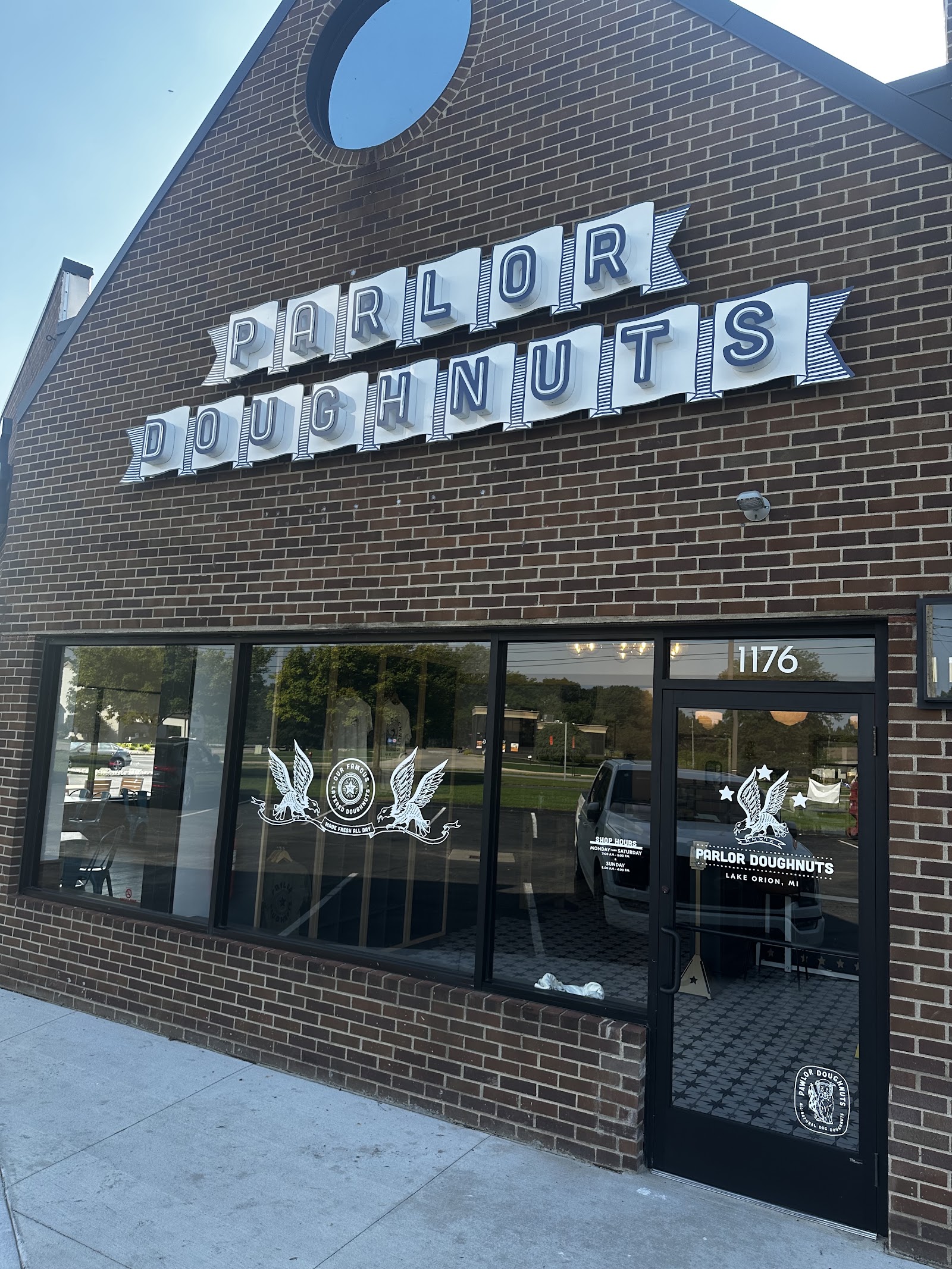 Parlor Doughnuts — photo