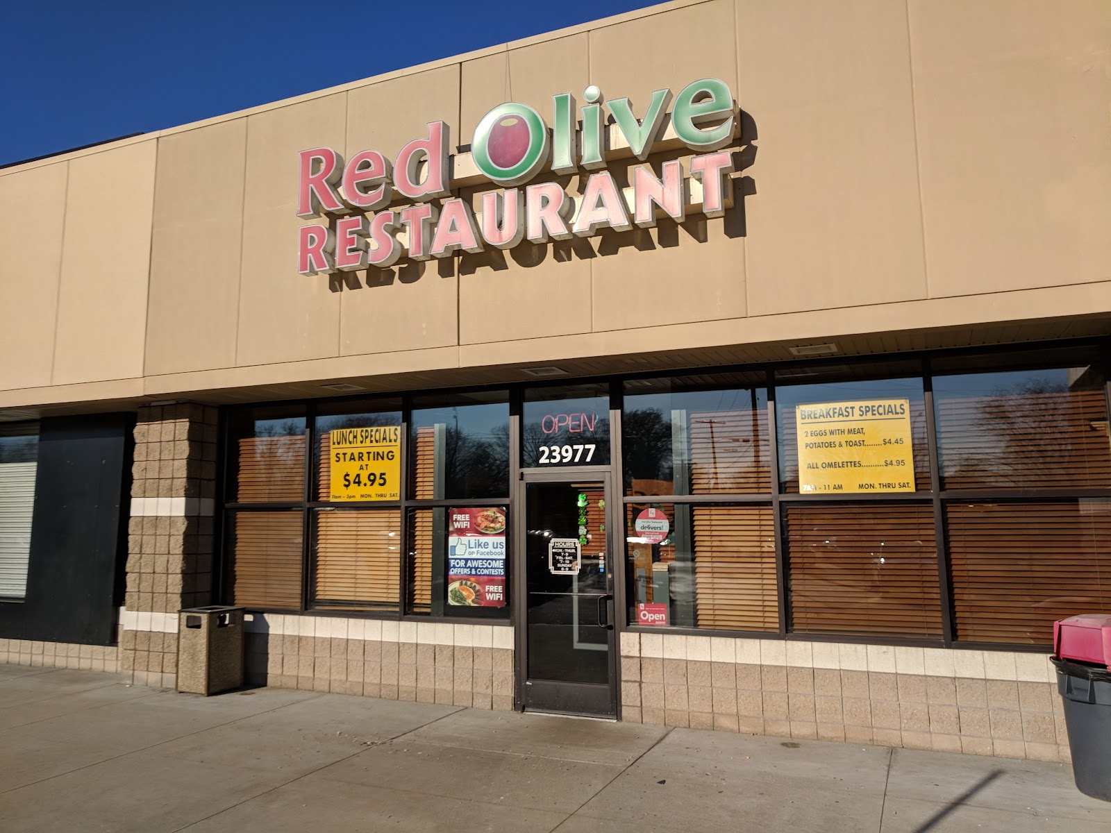 Red Olive Restaurant St Clair Shores in St Clair Shores