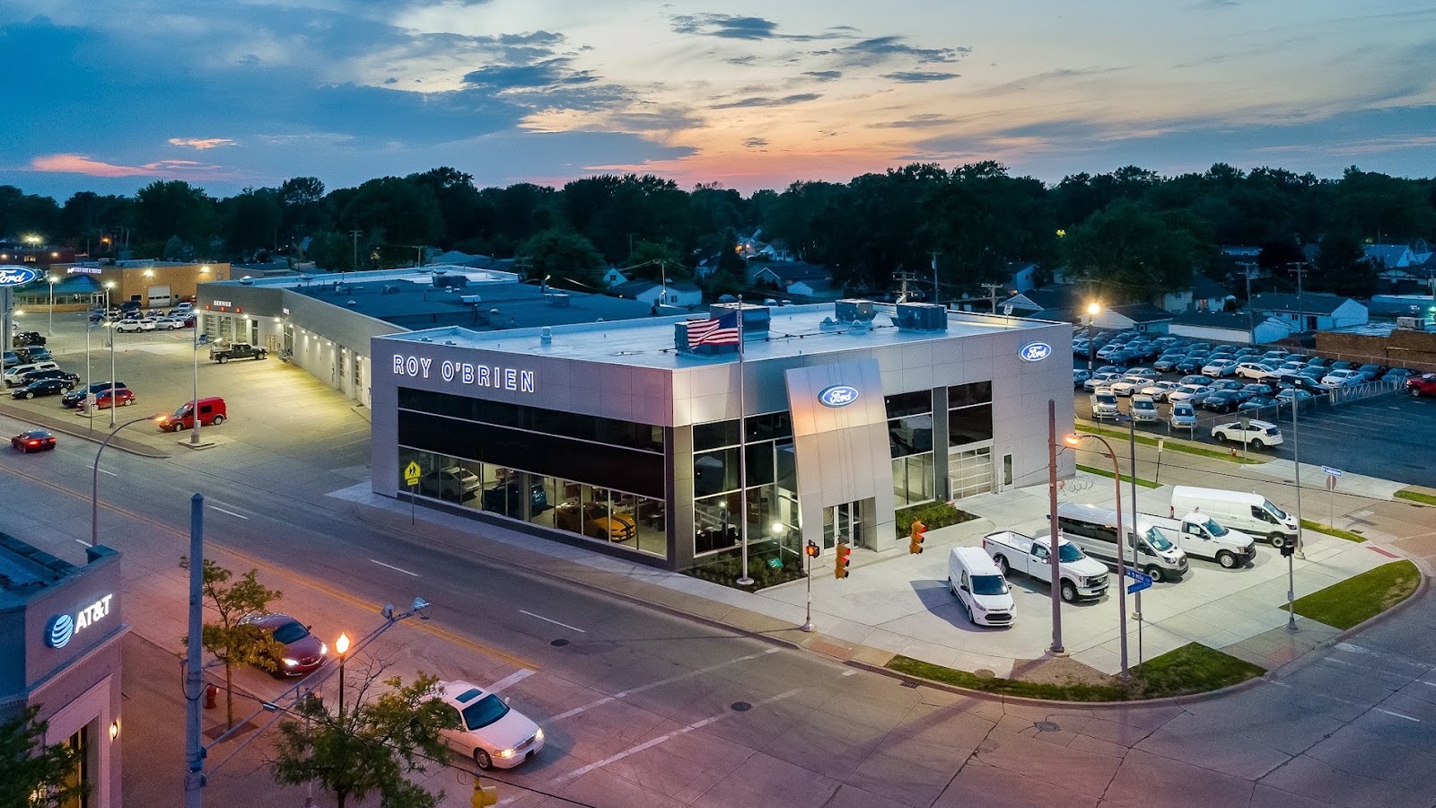 Roy O'Brien Ford in St Clair Shores