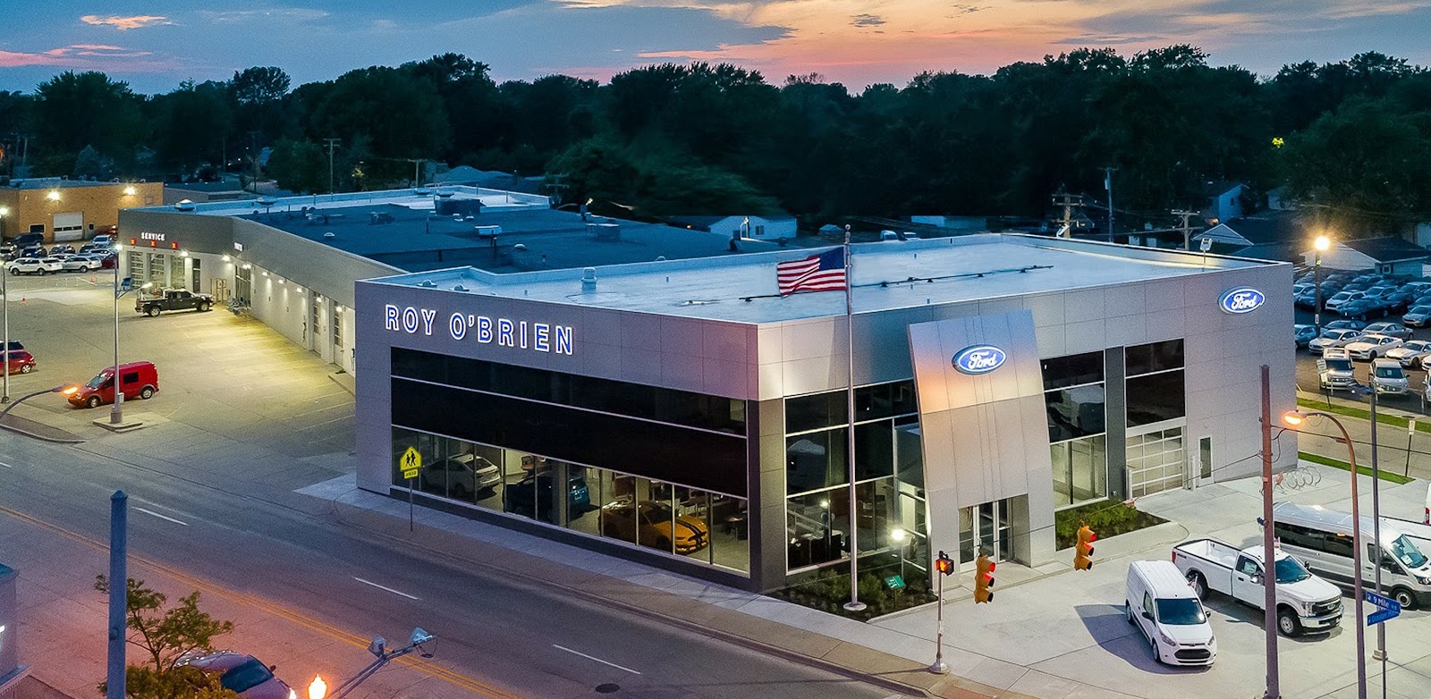 Roy O'Brien Ford Service Department — photo