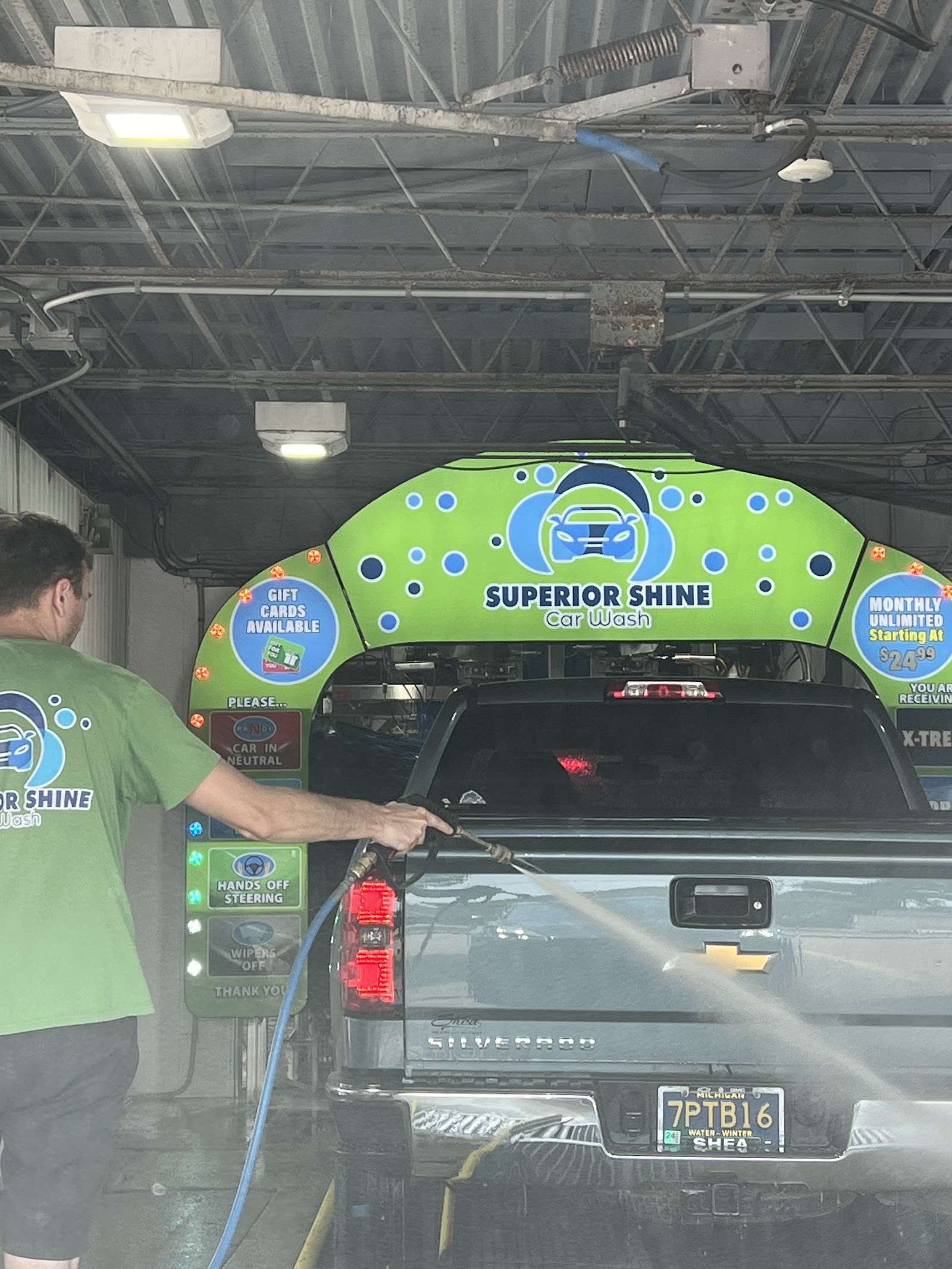 Superior Shine Car Wash — photo