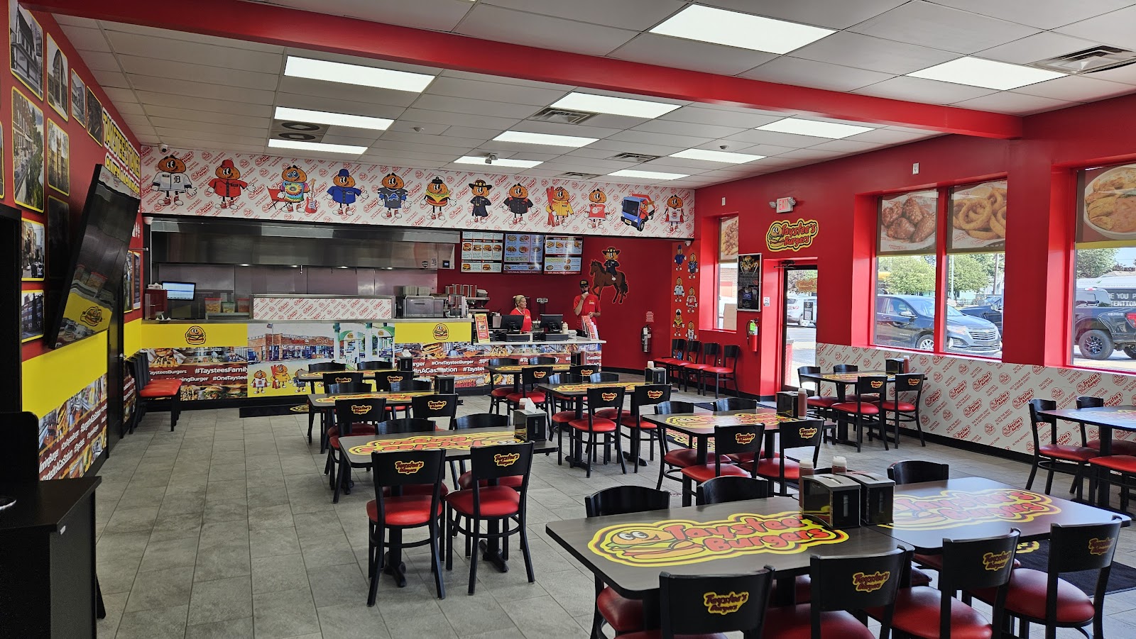 Taystee's Burgers in St Clair Shores