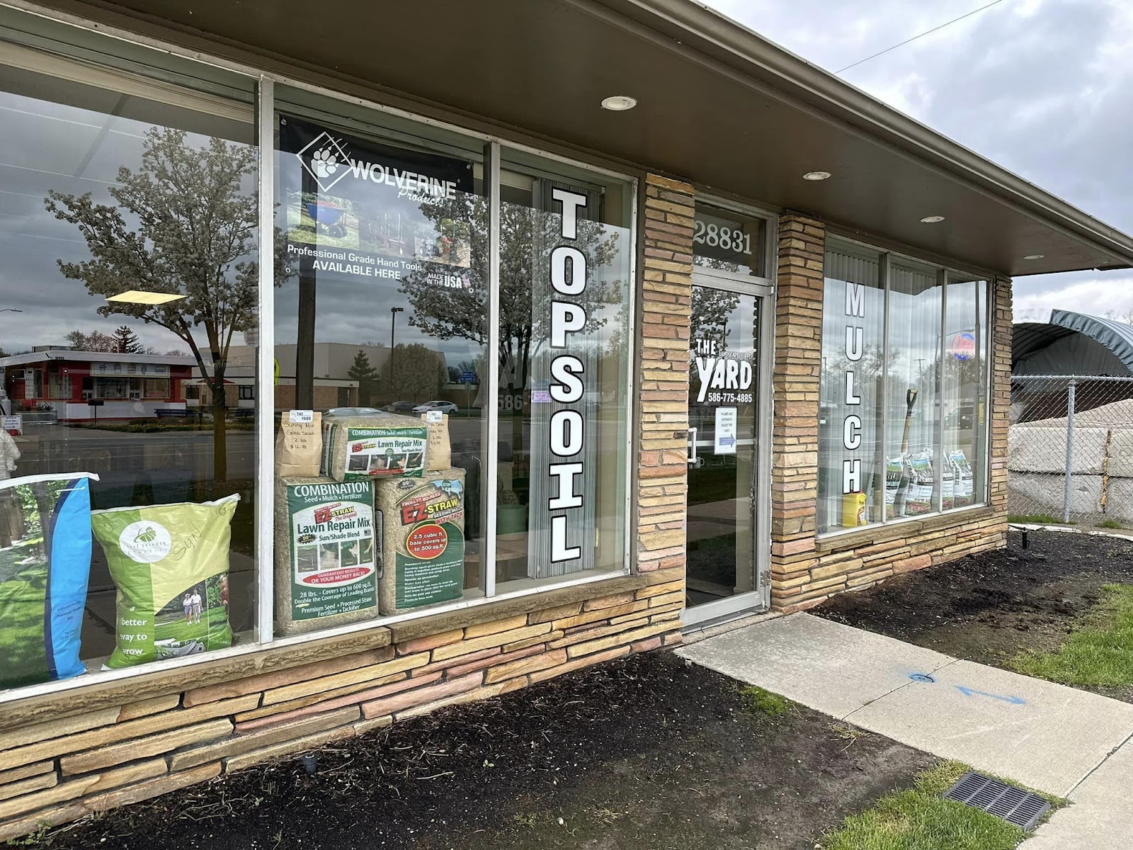 The Landscape Supply Yard in St Clair Shores