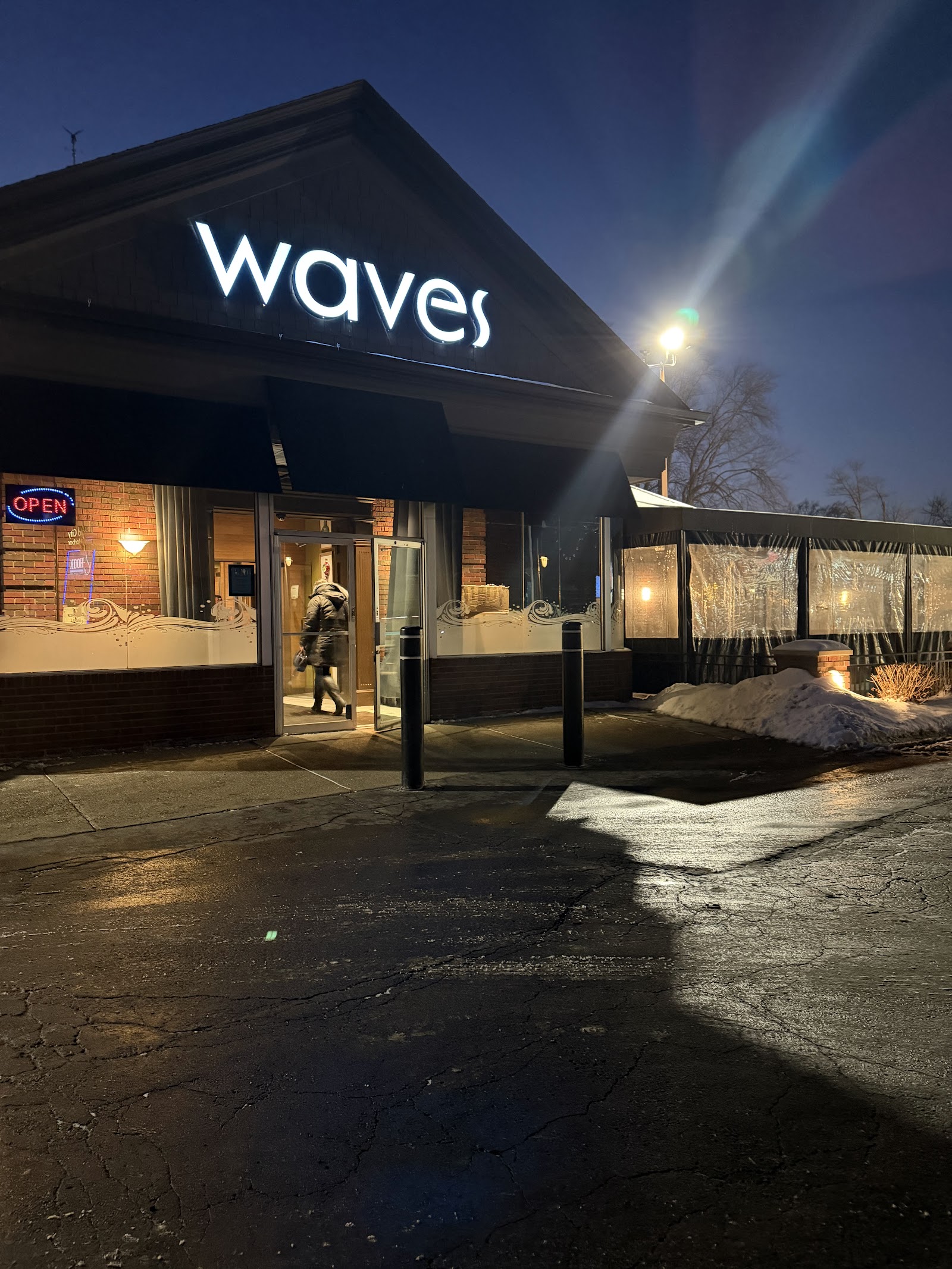 Waves in St Clair Shores