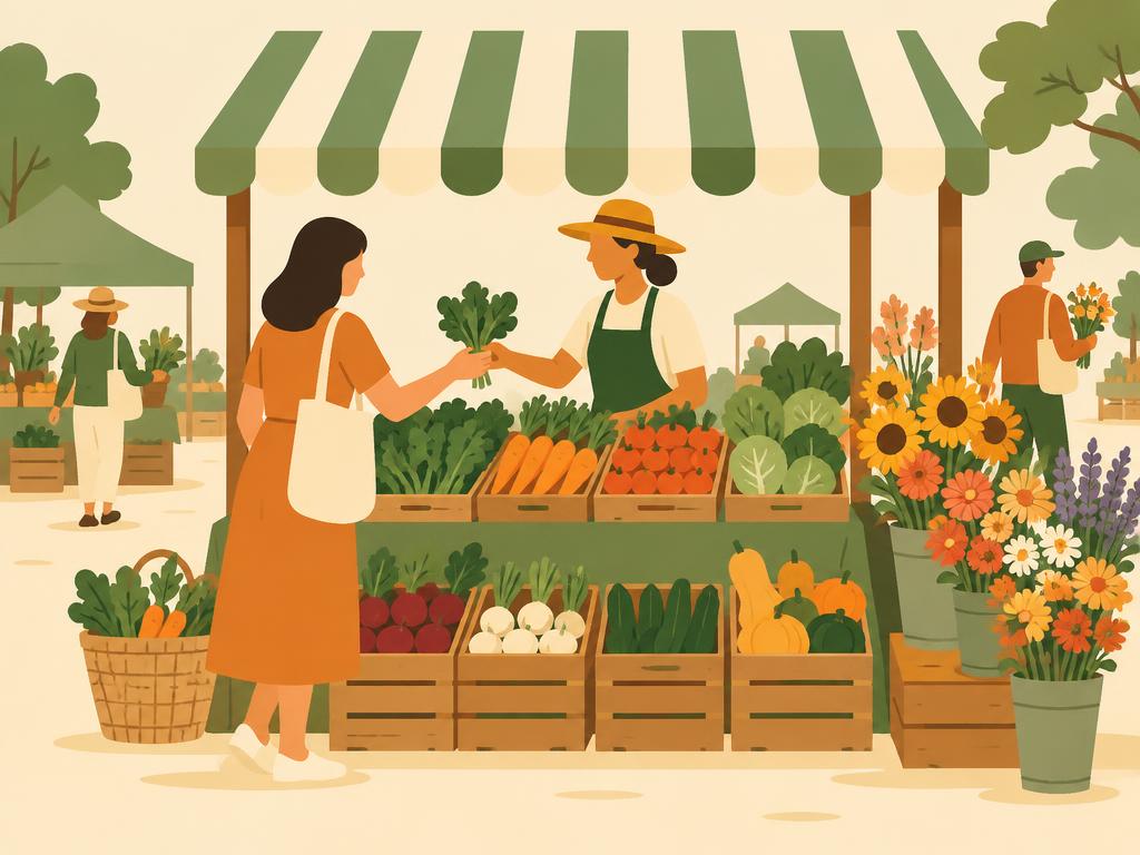 Farmers Market & Pumpkin Patch
